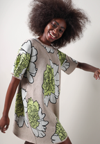 VESTIDO SETIEMBRE | BEIGE
