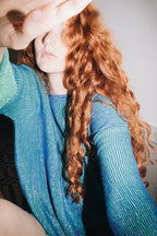 VESTIDO GOMA | BLUE