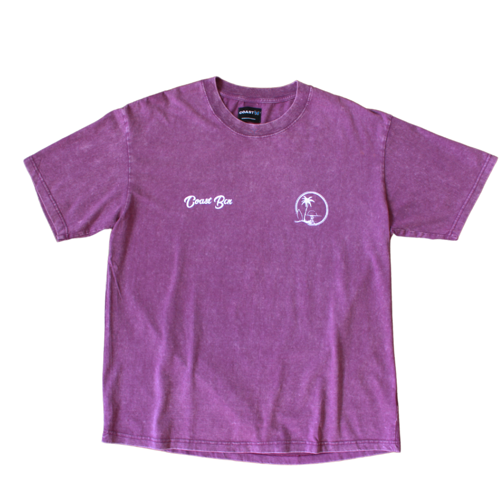 Purple Surf Club T-shirt