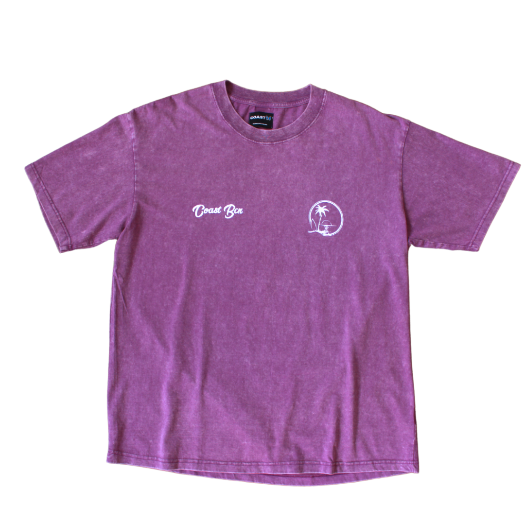 Purple Surf Club T-shirt