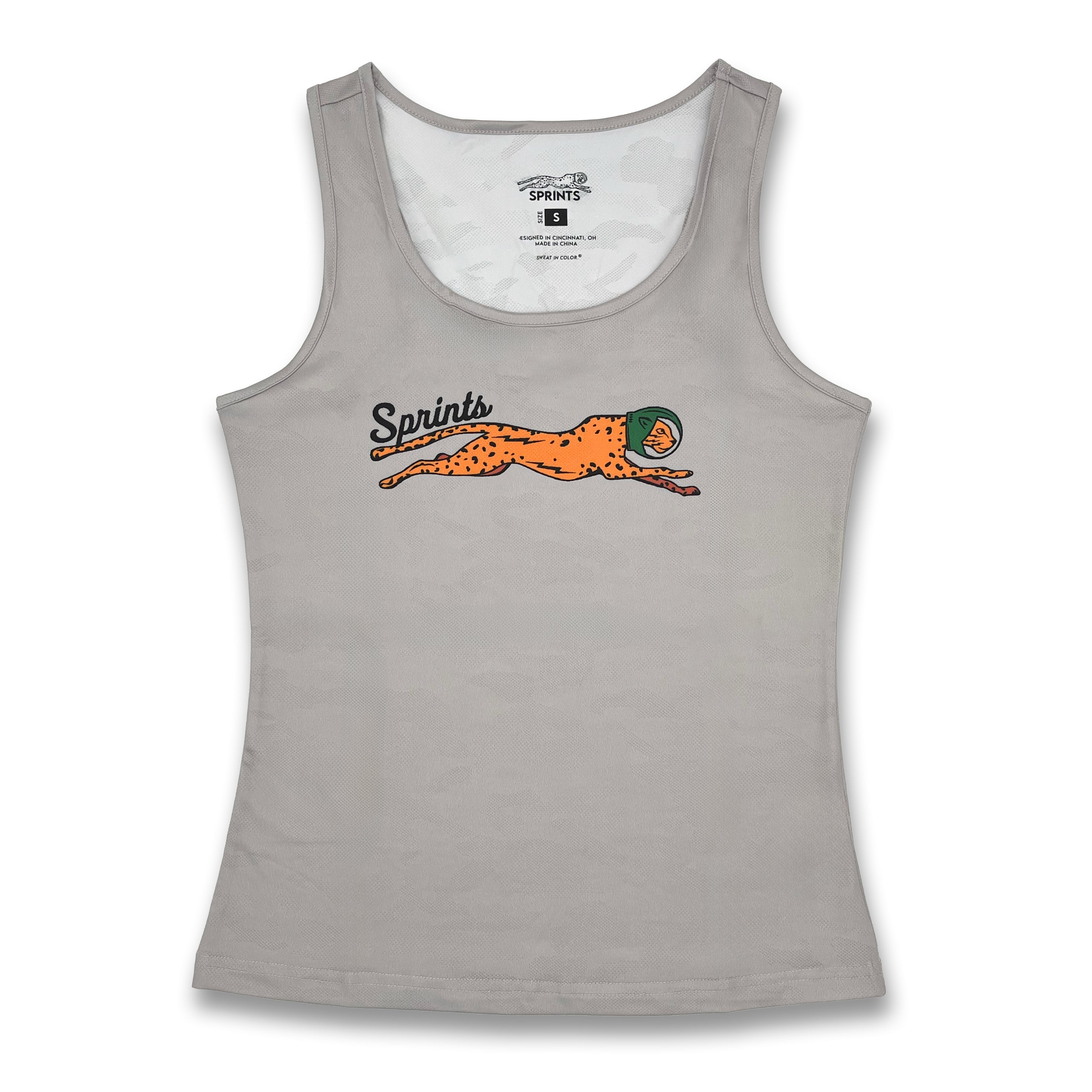 Sprints Womens Running Tank - Victory Sprints
