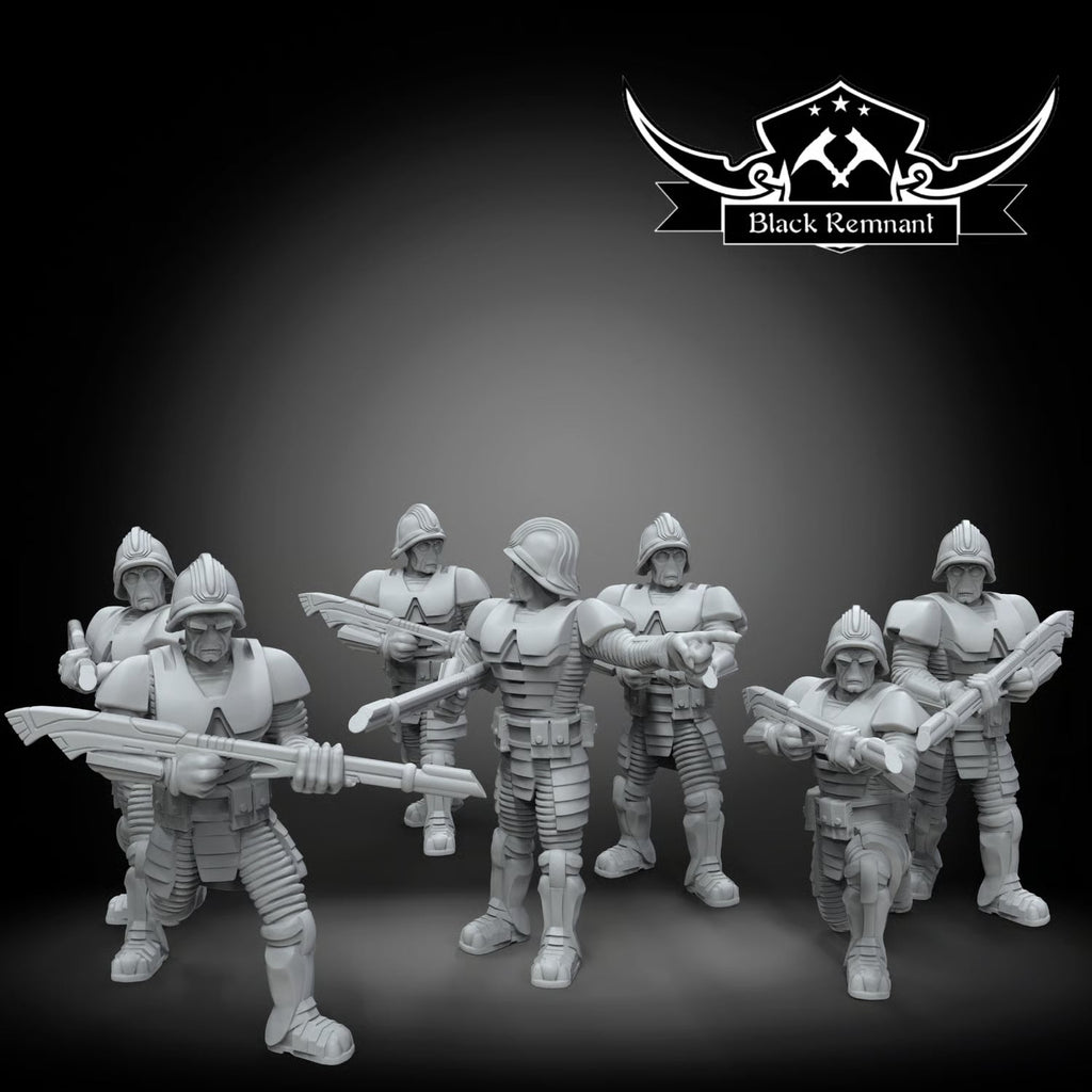 Viceroy royal guards, Black Remnant