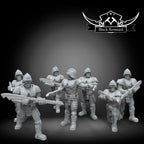 Viceroy royal guards, Black Remnant