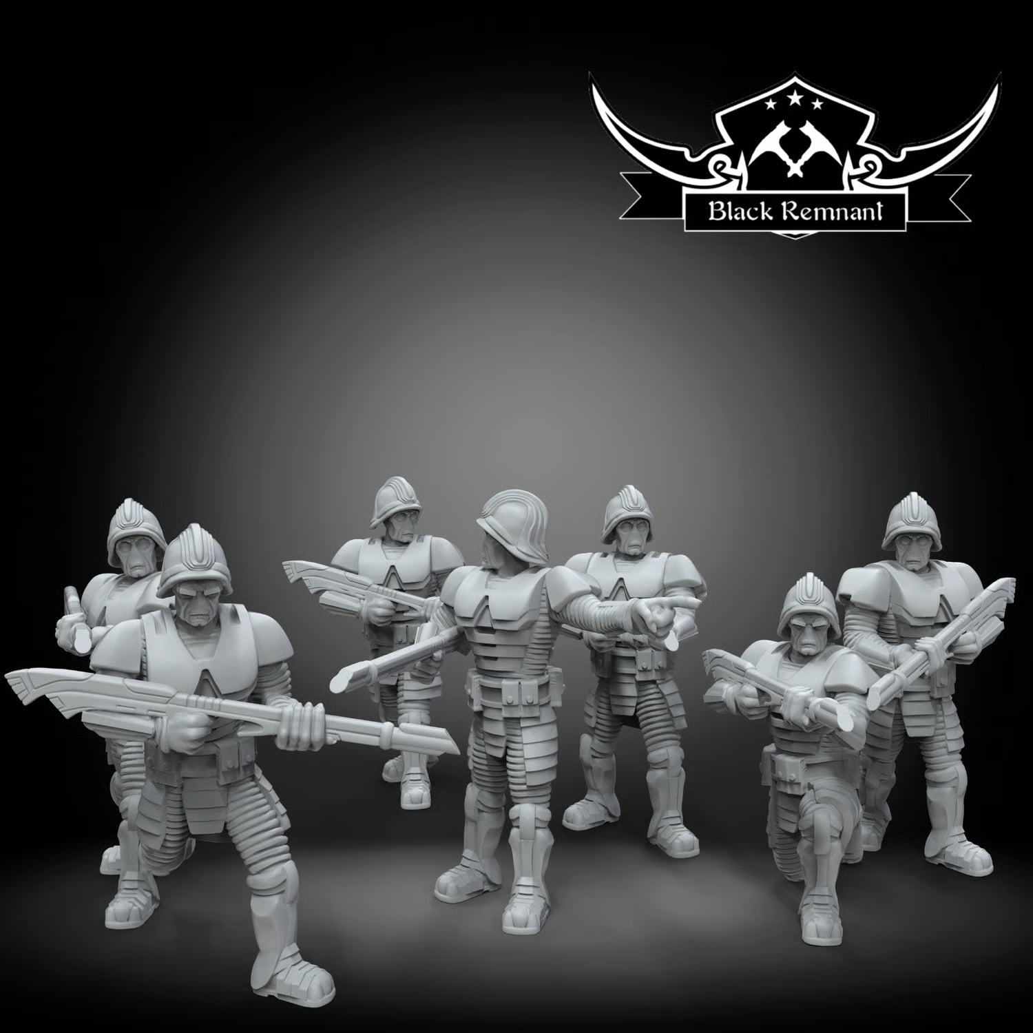 Viceroy royal guards, Black Remnant