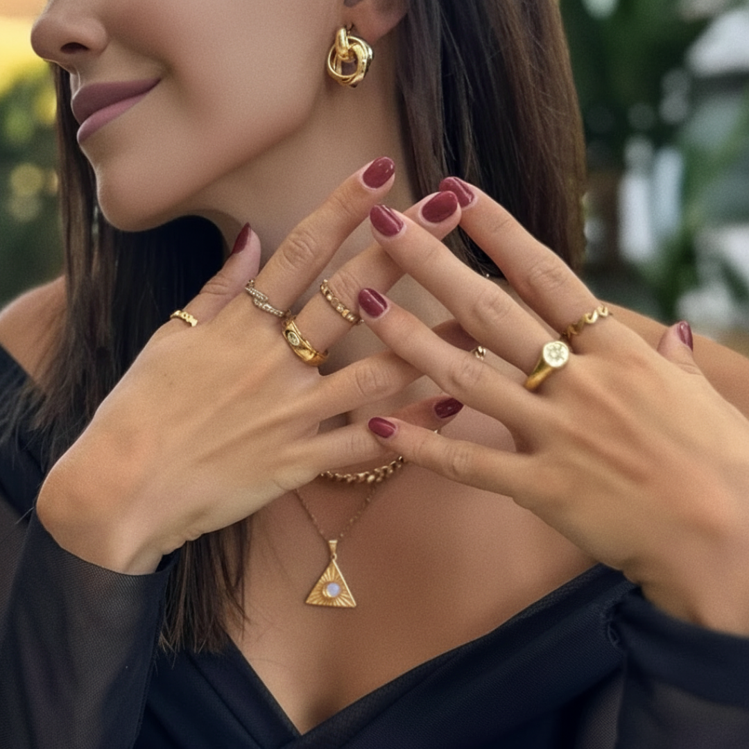 Anillo Evoque