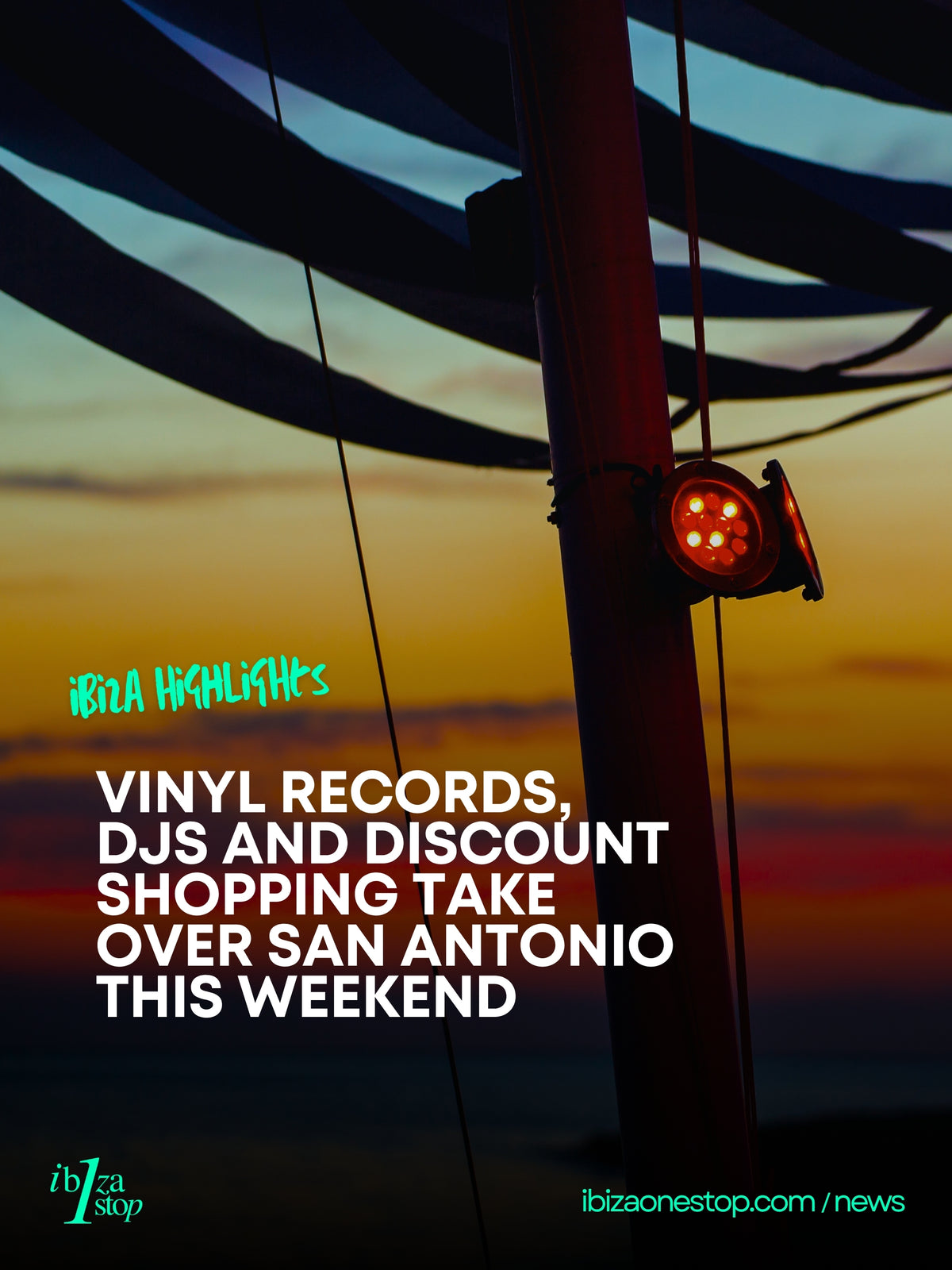 San Antonio Ibiza Gets Ready for a Weekend of Vinyl, DJs and Big Discounts