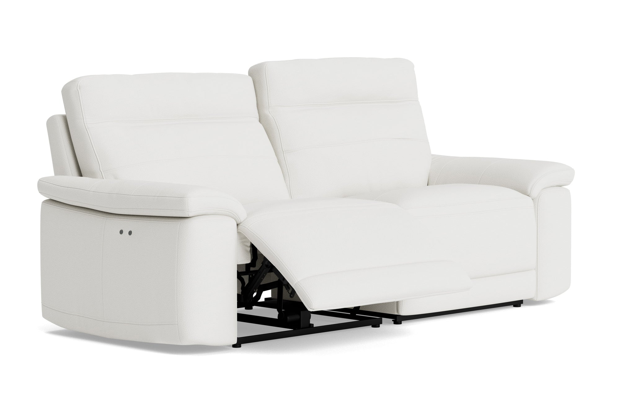 Vivian Leather Recliner Sofa