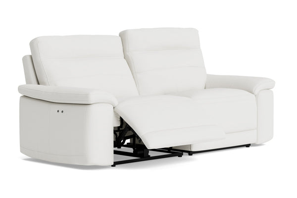 Vivian Leather Recliner Sofa