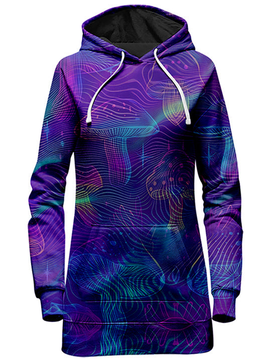 Vivid Trip Hoodie Dress