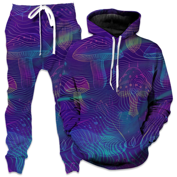 Vivid Trip Hoodie and Joggers Combo