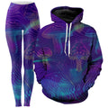 Vivid Trip Hoodie and Leggings Combo