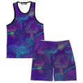 Vivid Trip Men's Tank and Shorts Combo