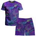 Vivid Trip Men's T-Shirt and Shorts Combo