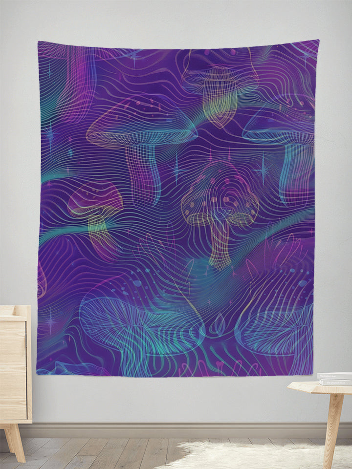 Vivid Trip Tapestry
