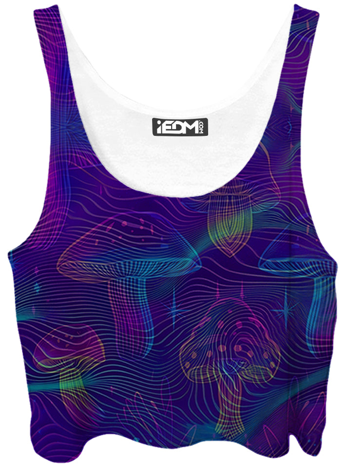 Vivid Trip Crop Top