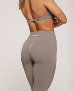 V LEGGINGS | EMBRODERY LOGO