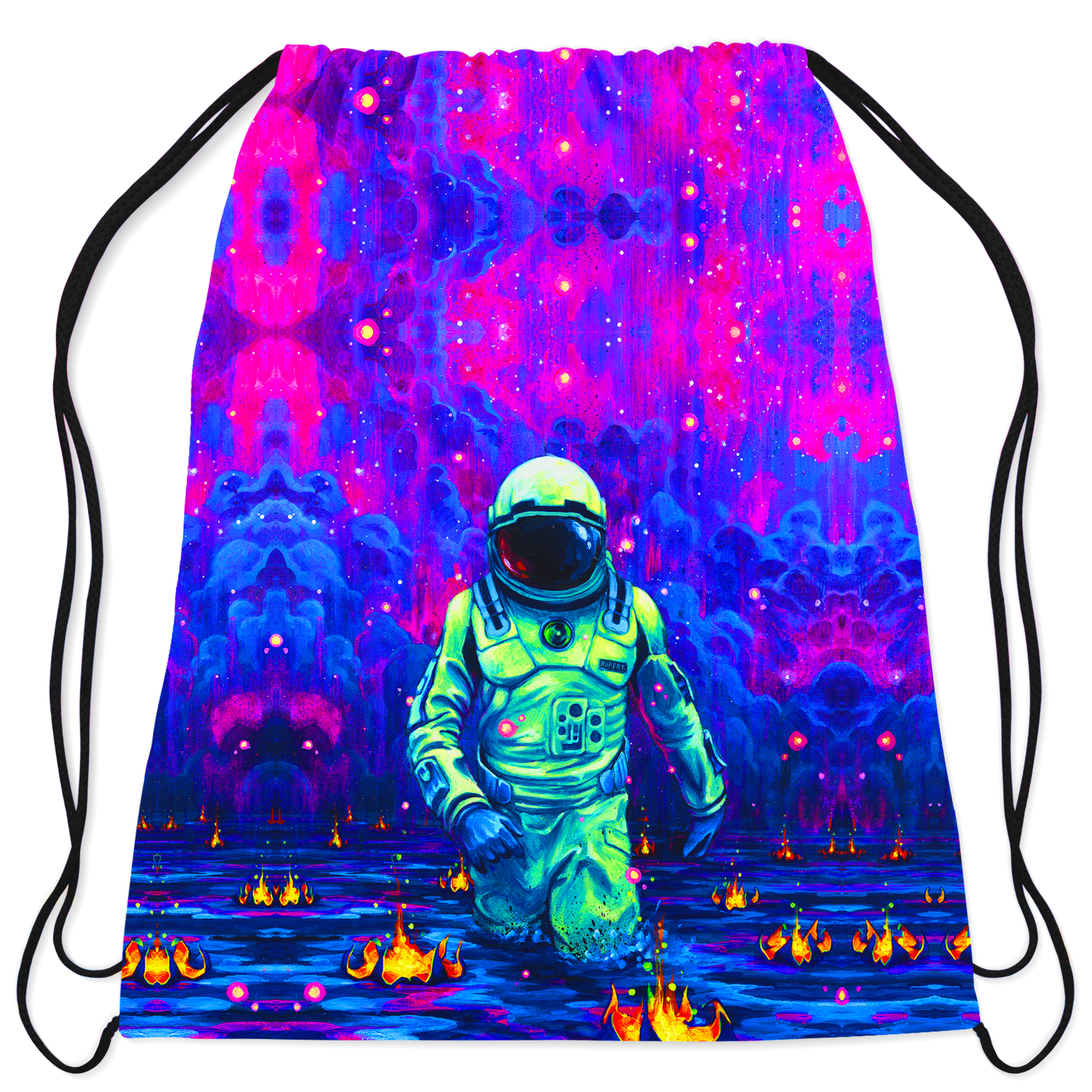 Voyager Drawstring Bag