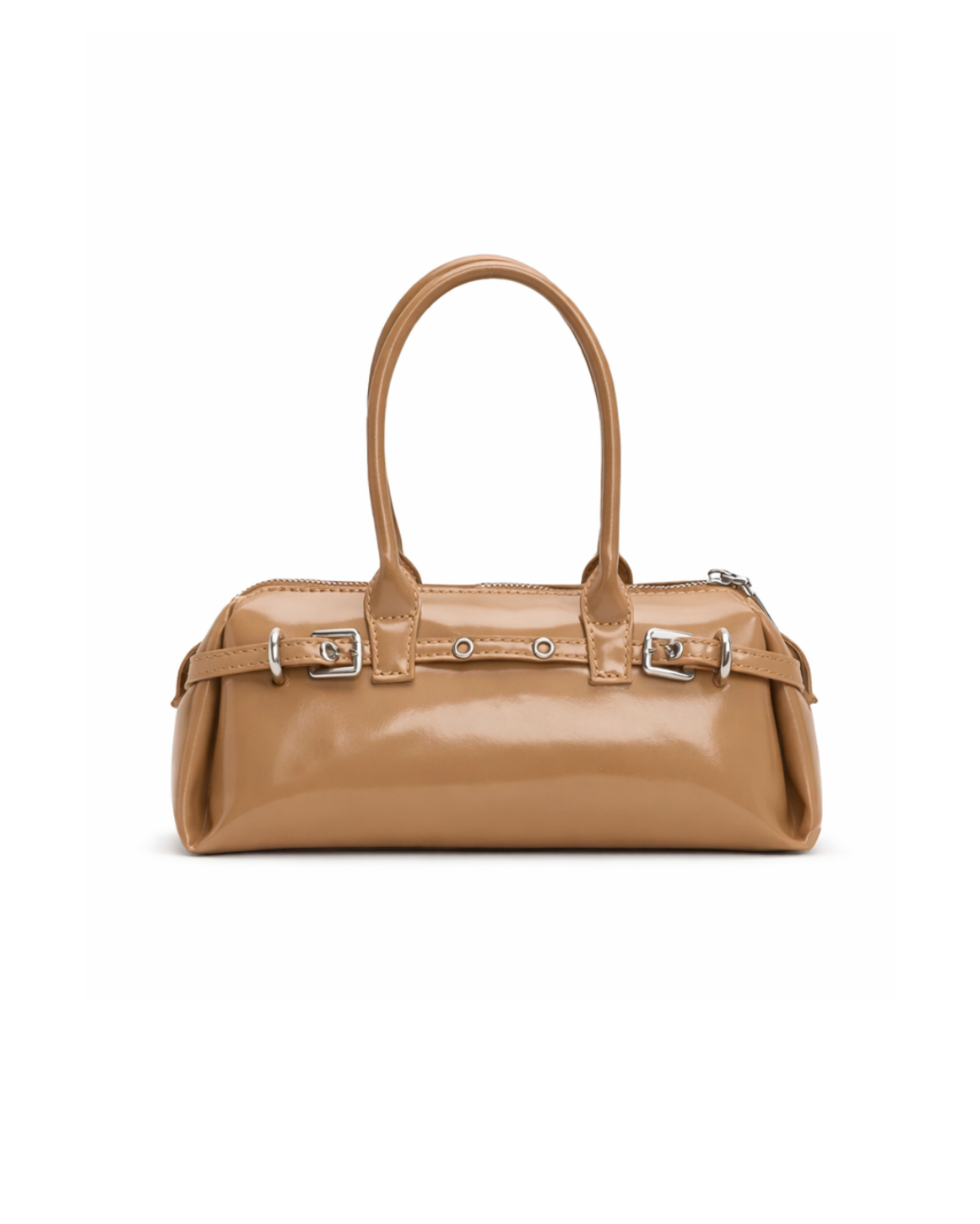 MINI BUCKLE UP SHOULDER BAG
