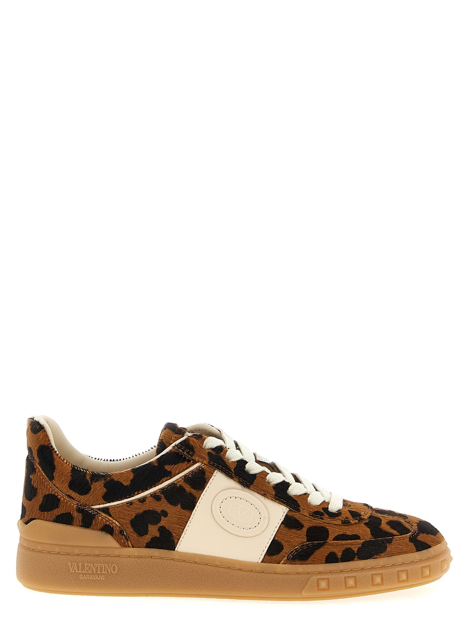 Valentino Garavani Upvillage Sneaker — Leopard