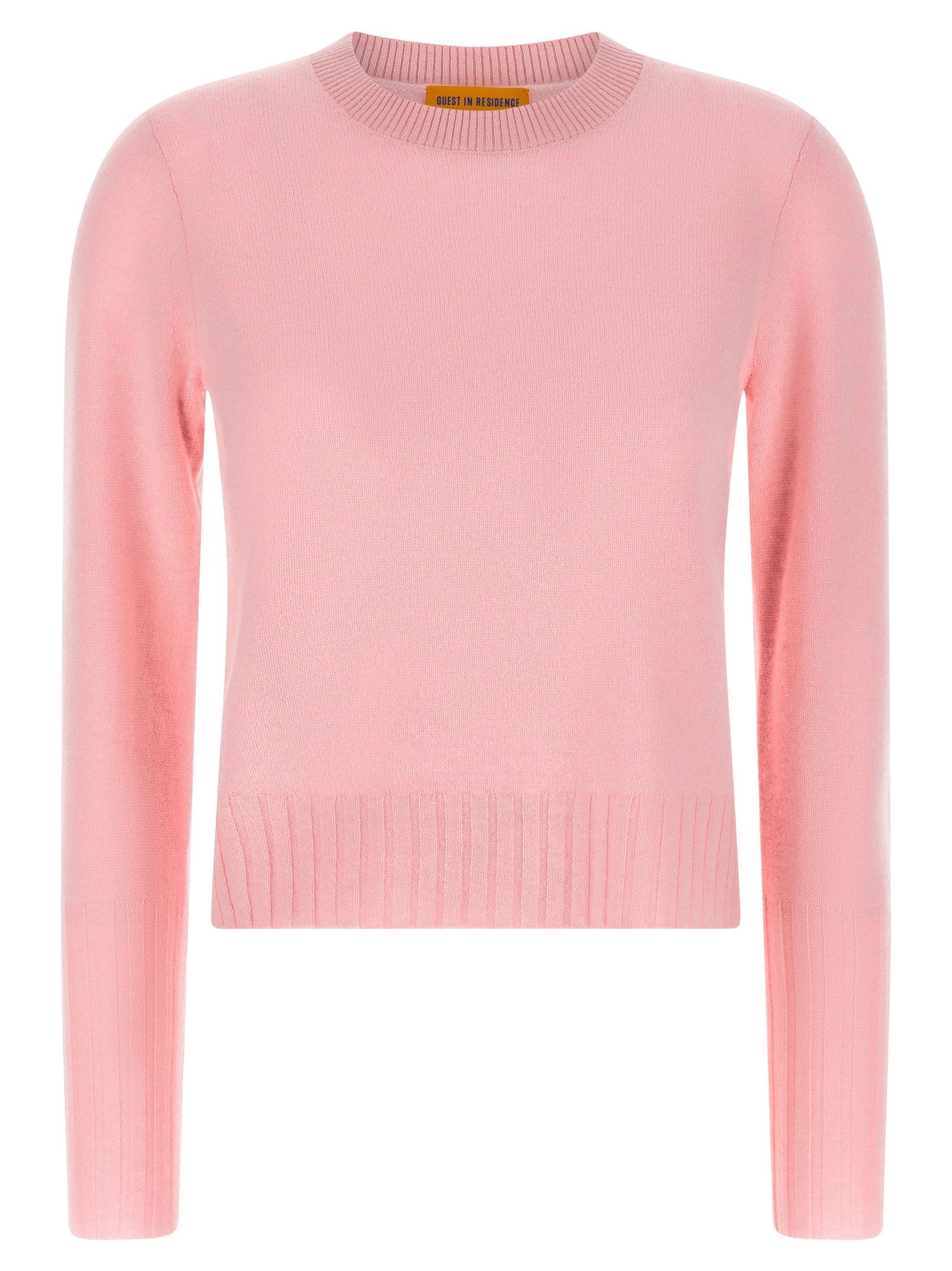 Guest In Residence Sweater — Pink