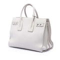 Small Grained Calfskin Supple Sac De Jour Satchel