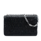 Nappa Gaufre Shoulder Bag
