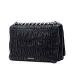 Nappa Gaufre Shoulder Bag