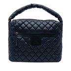 Quilted Nylon Coco Cocoon Hobo