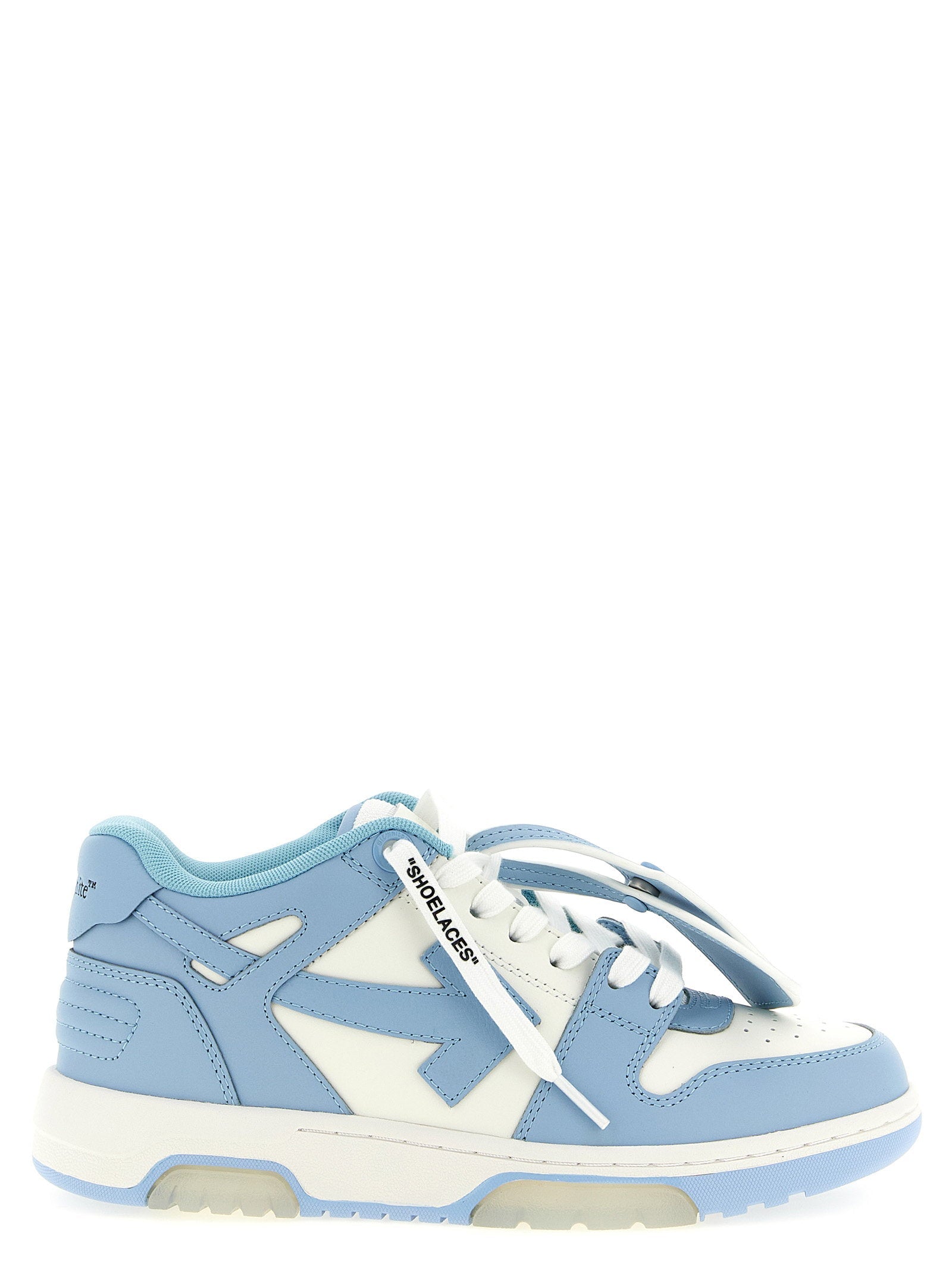 Off White Out Of Office Sneaker — Light blue