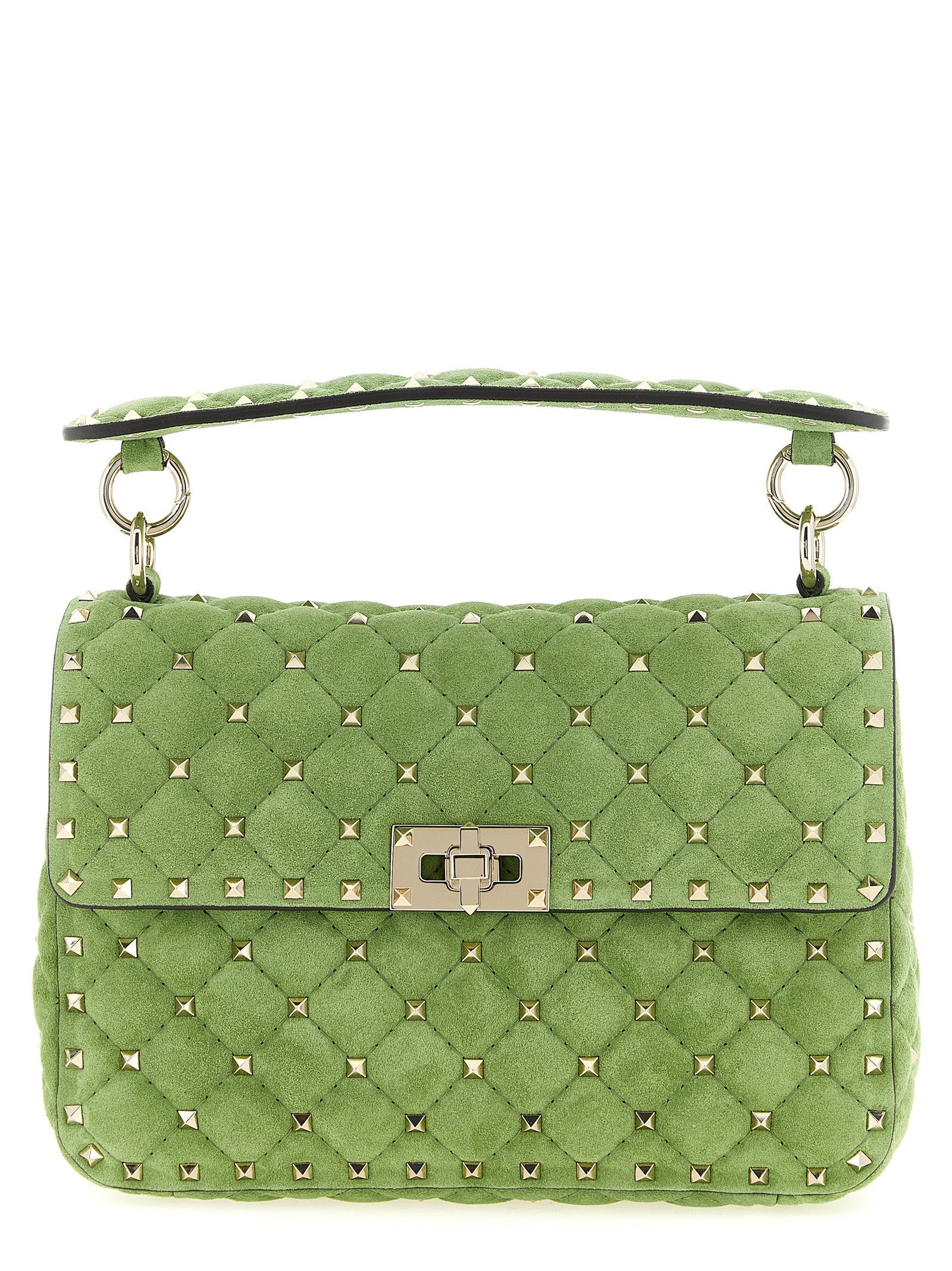 Valentino Garavani Shoulder Bag — Green