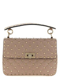 Valentino Garavani Shoulder Bag — Taupe