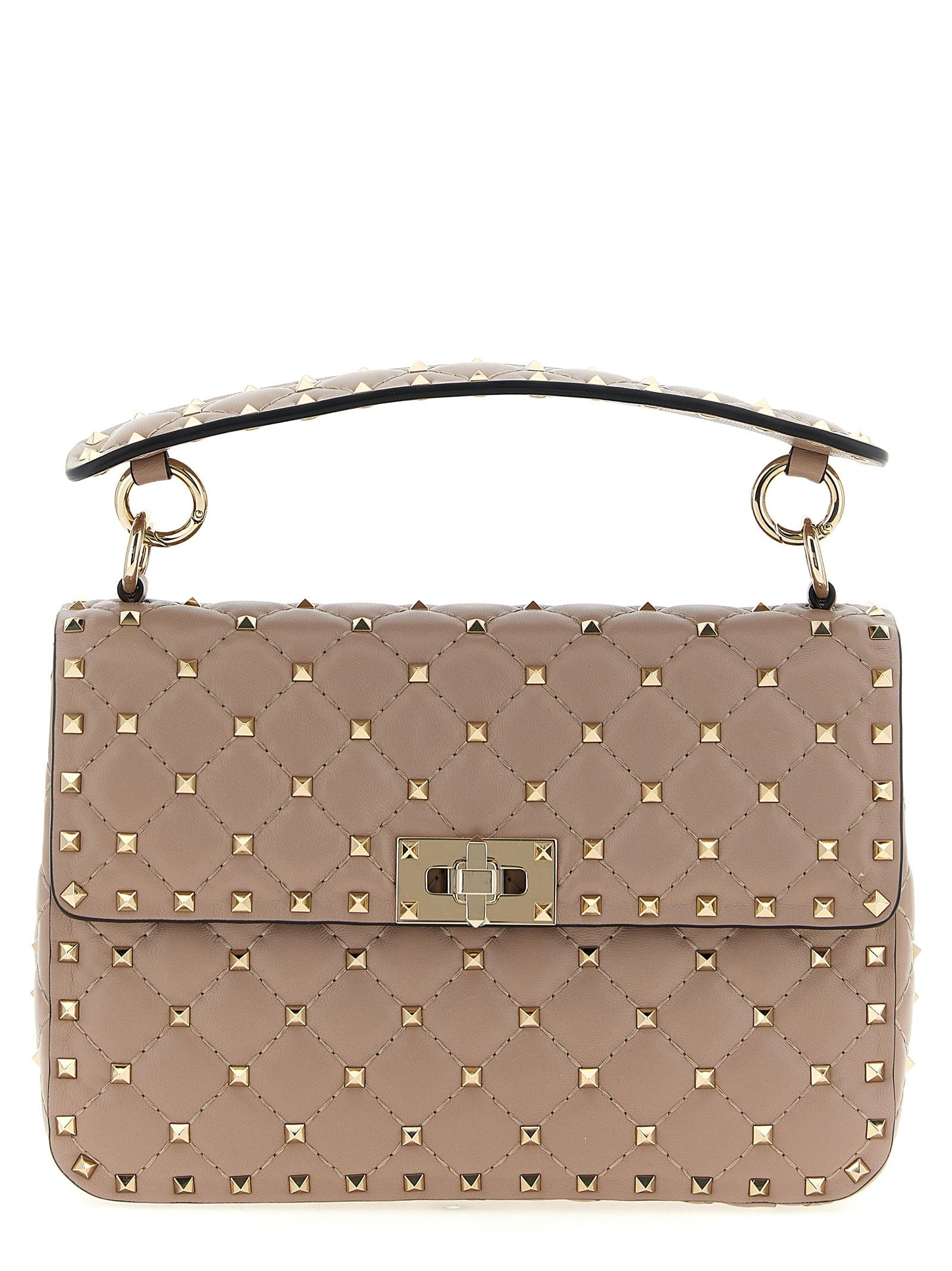 Valentino Garavani Shoulder Bag — Taupe