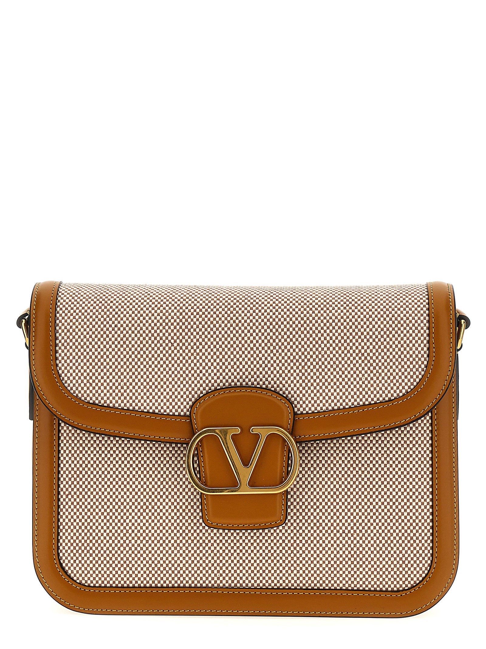 Valentino Garavani Shoulder Bag — Tan