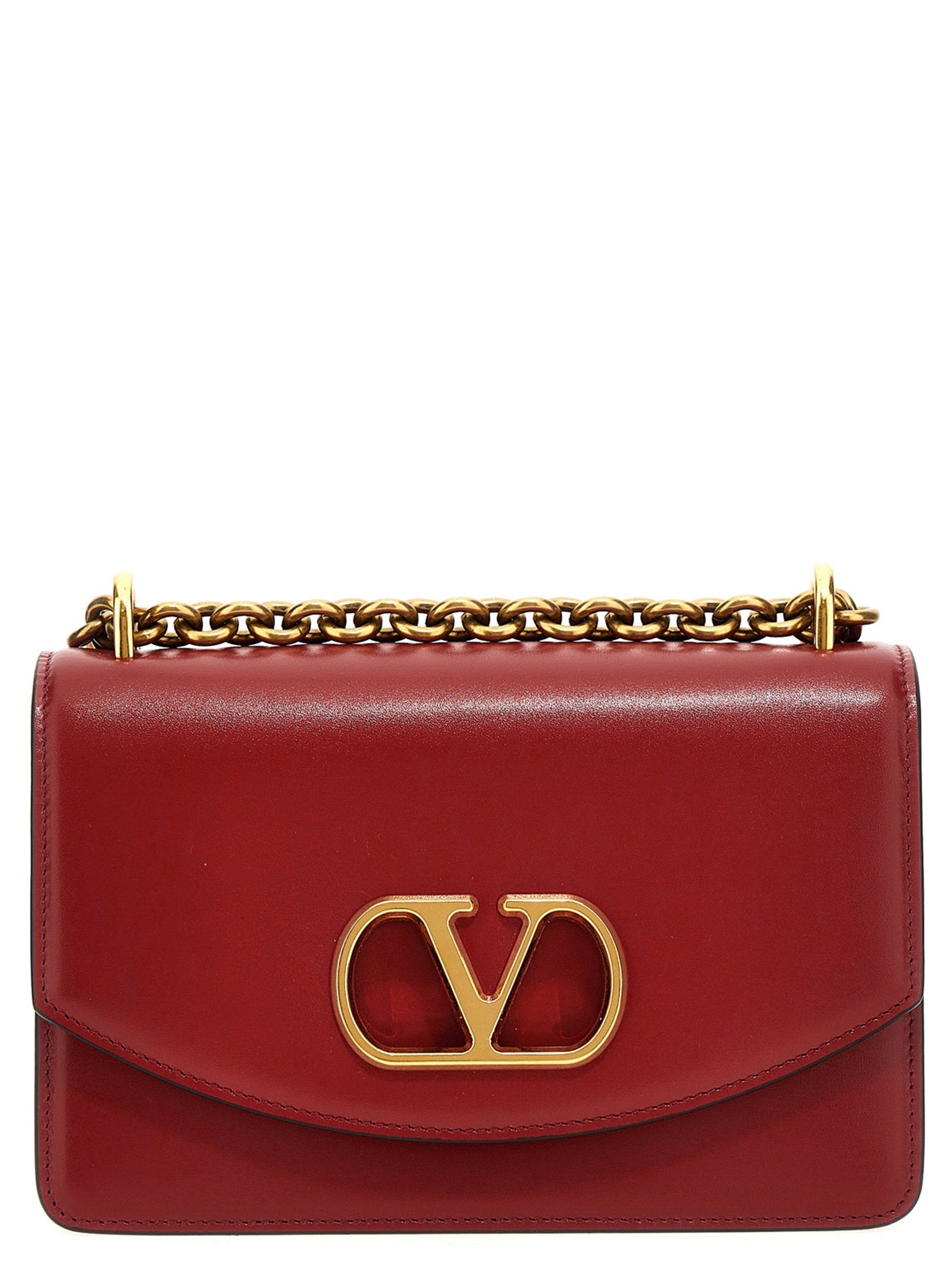 Valentino Garavani Vain Shoulder Bag — red