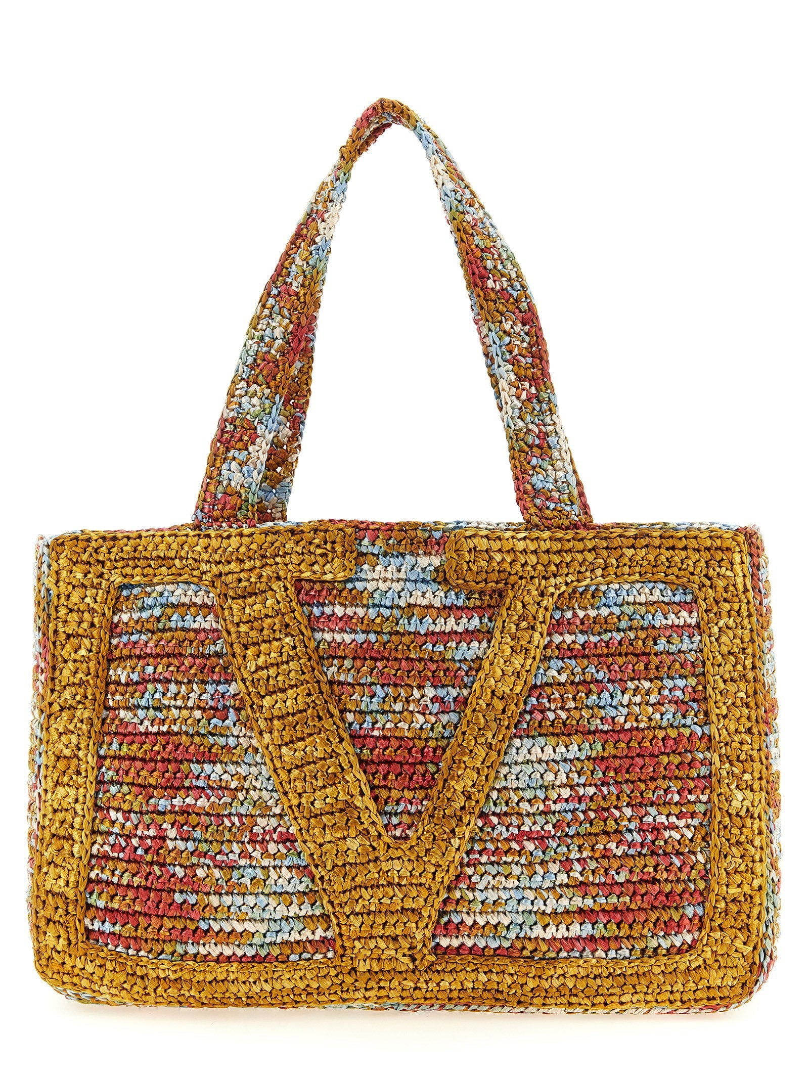 Valentino Garavani VivaSuperstar Shoulder Bag — Gold