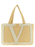 Valentino Garavani Tote Bag — Tan