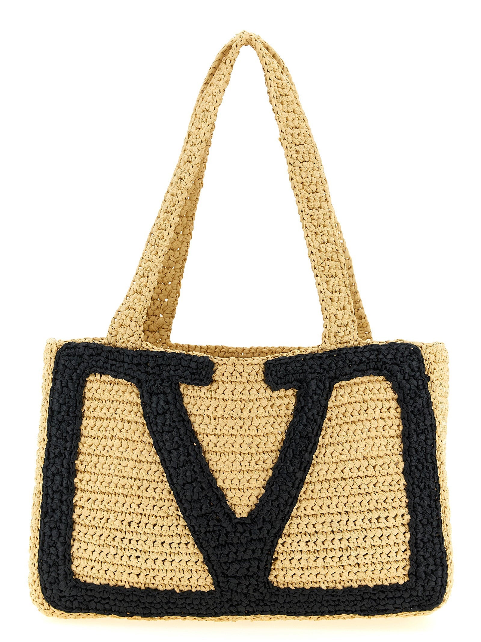 Valentino Garavani Shoulder Bag — Cream