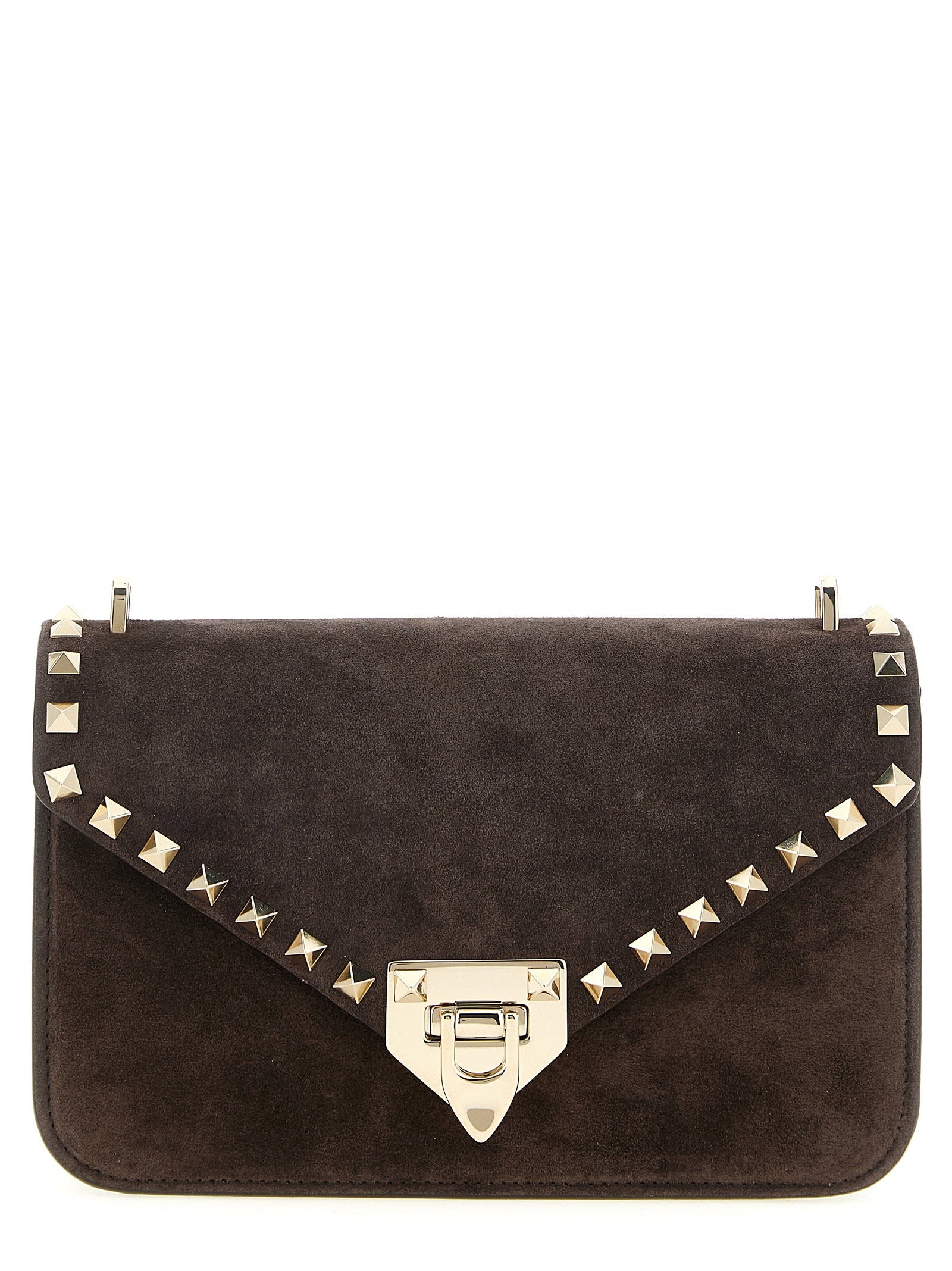 Valentino Garavani Crossbody Bag — Brown
