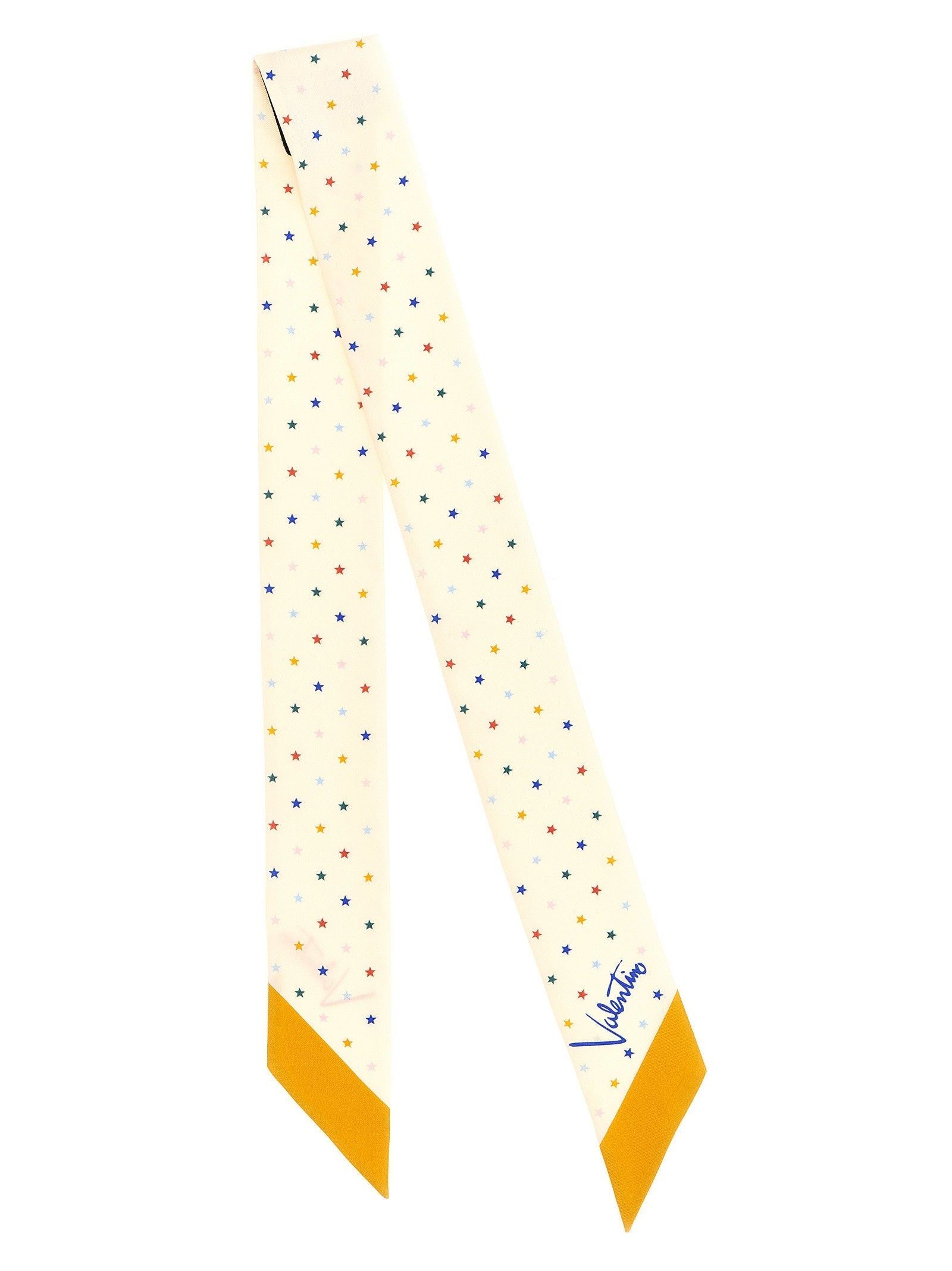 Valentino Garavani Scarf — Cream