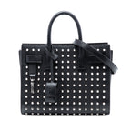 Nano Grain de Poudre Studded Sac de Jour Satchel