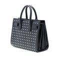 Nano Grain de Poudre Studded Sac de Jour Satchel