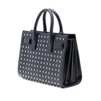 Nano Grain de Poudre Studded Sac de Jour Satchel