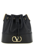 Valentino Garavani Bucket Bag — Black