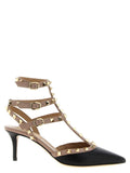 Valentino Garavani Rockstud Pump — Negro