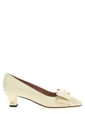Valentino Garavani Bowow Pump — Cream