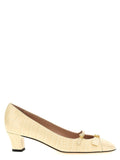 Zapato de salón Bowow de Valentino Garavani — Crema