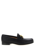 Valentino Garavani Vlogo Signature Loafer — Black