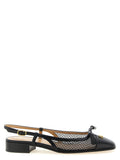 Valentino Garavani Slingback Flat — Black
