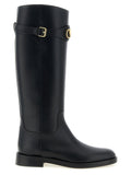 Valentino Garavani Vlogo Boot — Black
