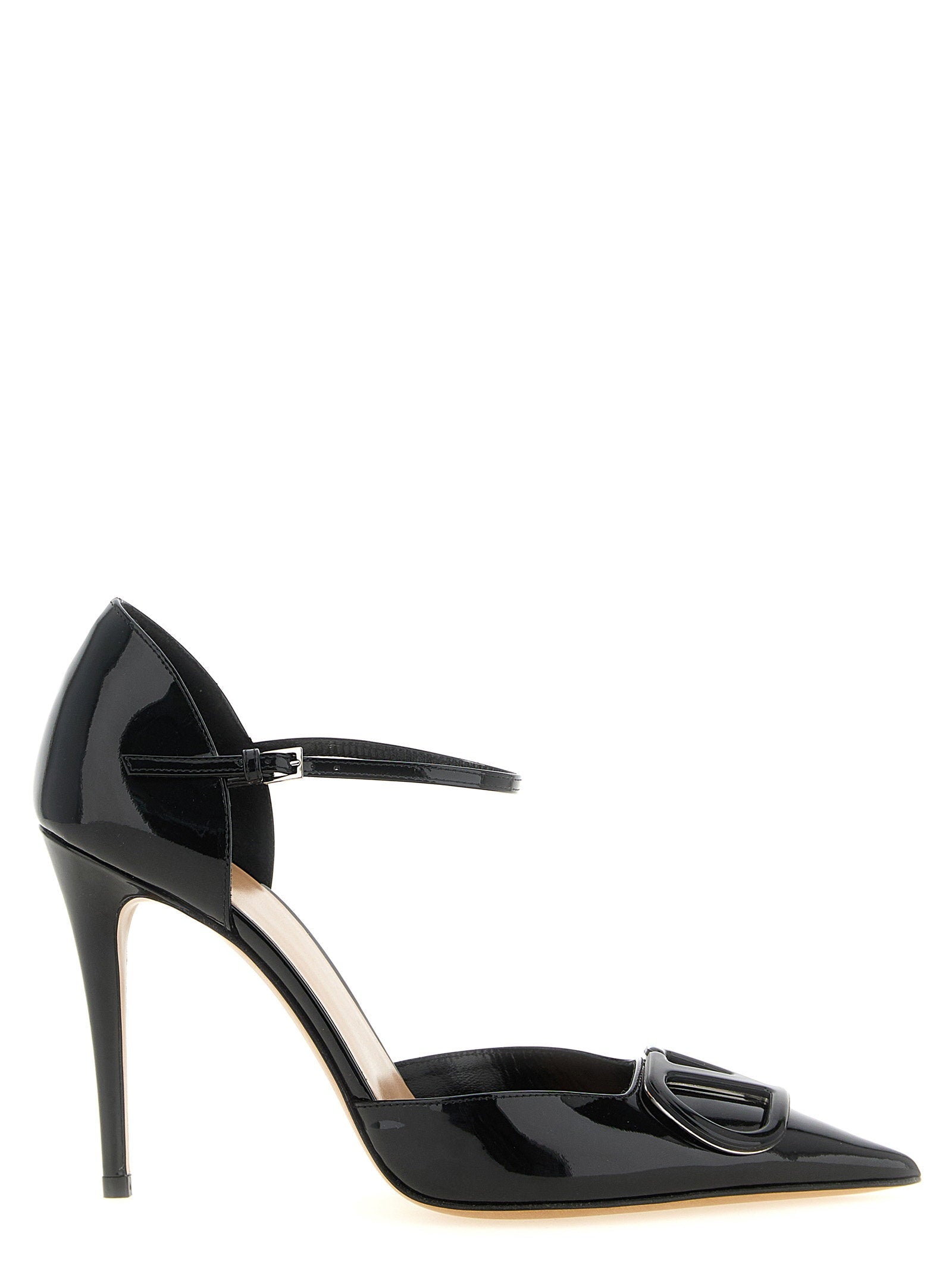 Valentino Garavani D'Orsay Pump — Black